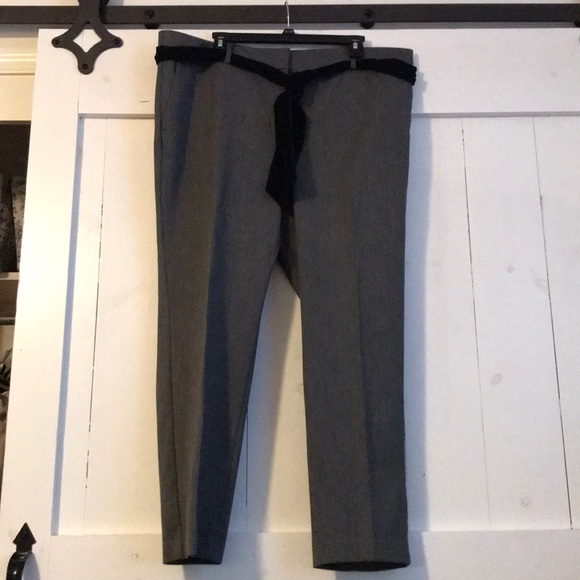 LOFT Pants - New Condition Loft Slacks with Velvet Belt Size 16 LOFT Pants - New Condition Loft Slacks with Velvet Belt Size 16